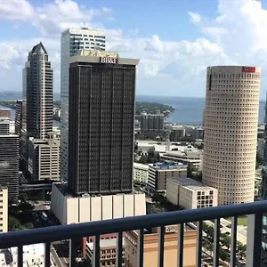 Stunning Apt With Skyline Views High Rise Tampa