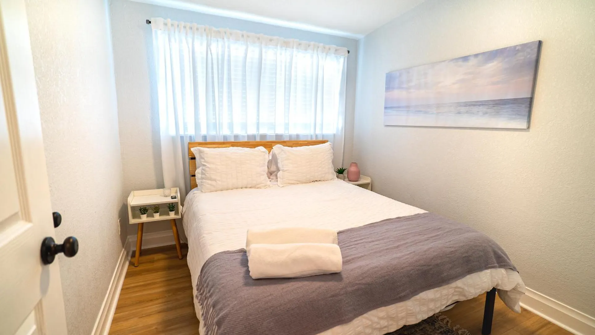 Chic & Stylish Central Location Tampa Holiday home